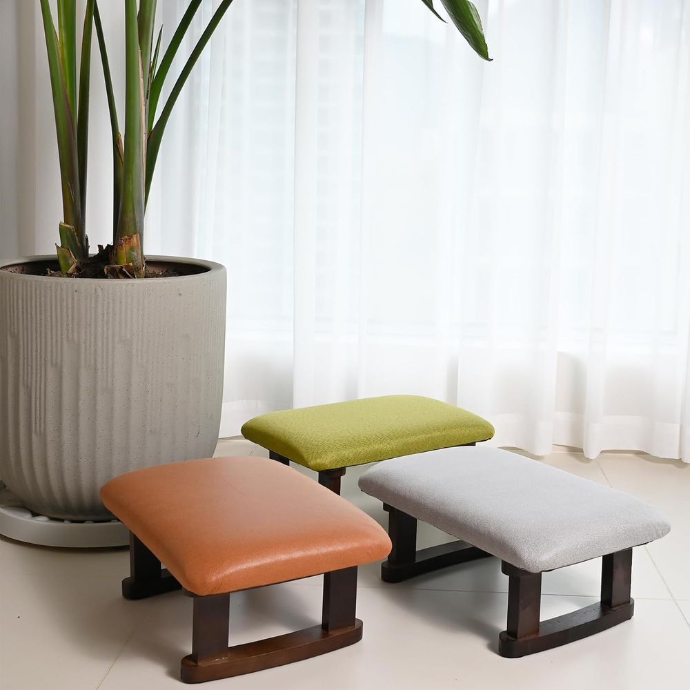 Compact Ottoman Padded Footres - đánh giá và giá Woodworking Room
