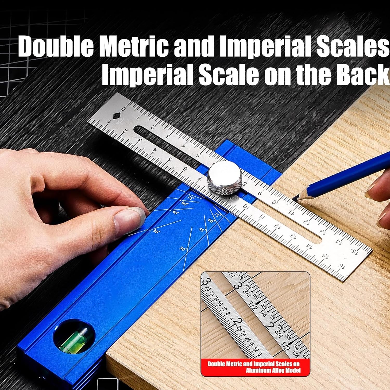 Scriber Marking Tools, Multi A - đánh giá và giá Woodworking Ruler