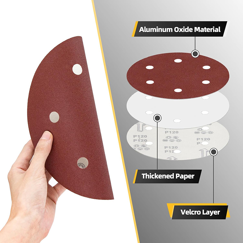 9 Inch 6 Holes 225 MM Wall San - đánh giá và giá Woodworking Wallpaper