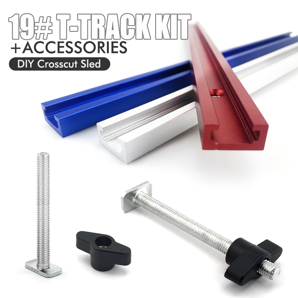 Woodworking 19# T-track Kit an - đánh giá và giá Woodworking Basics
