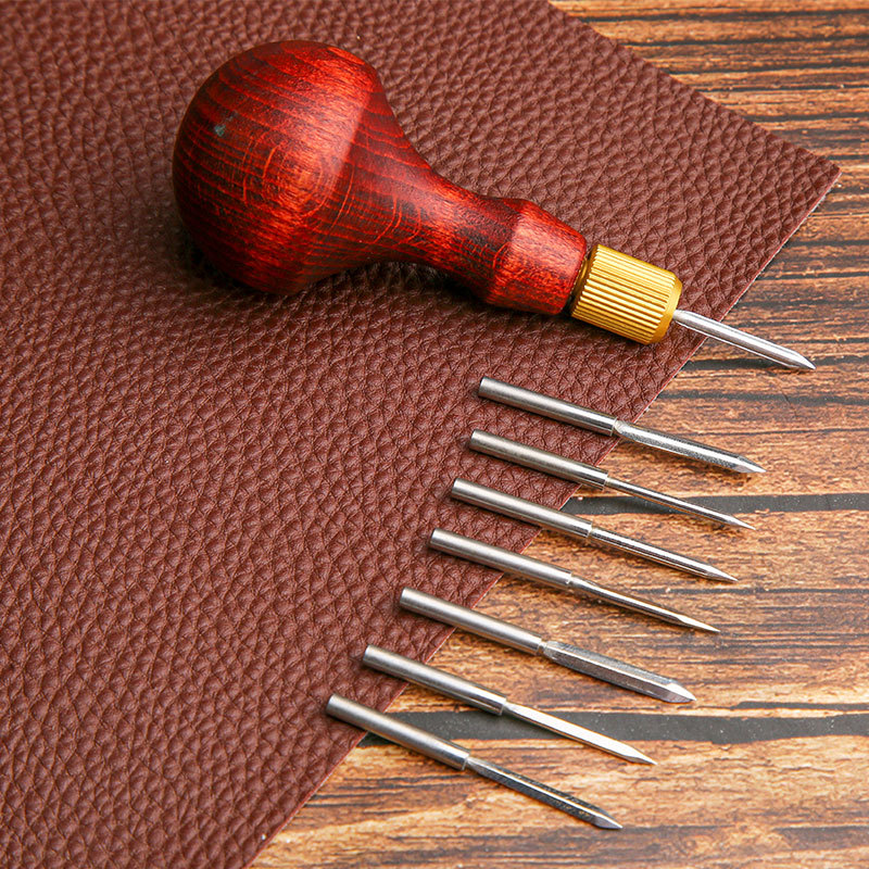 1Set DIY Leather Punch Awl Woo - đánh giá và giá Woodworking Shoes
