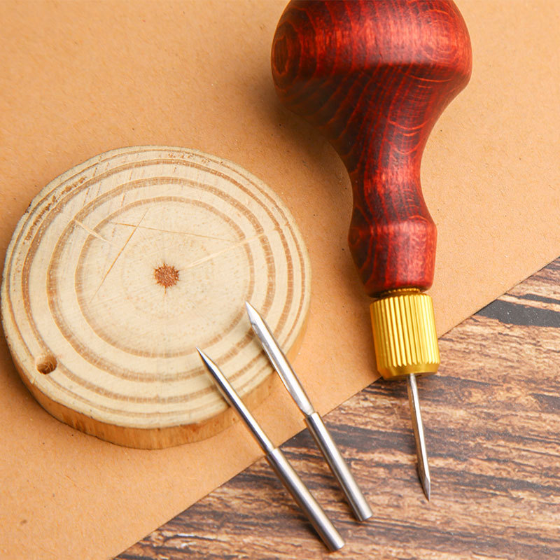 1Set DIY Leather Punch Awl Woo - đánh giá và giá Woodworking Shoes