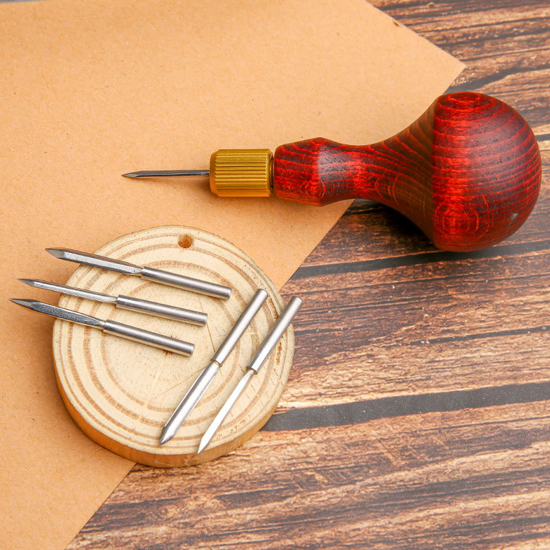 1Set DIY Leather Punch Awl Woo - đánh giá và giá Woodworking Shoes