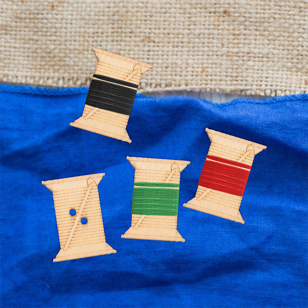 100Pcs Wooden Embroidery Floss - đánh giá và giá Woodworking Boards