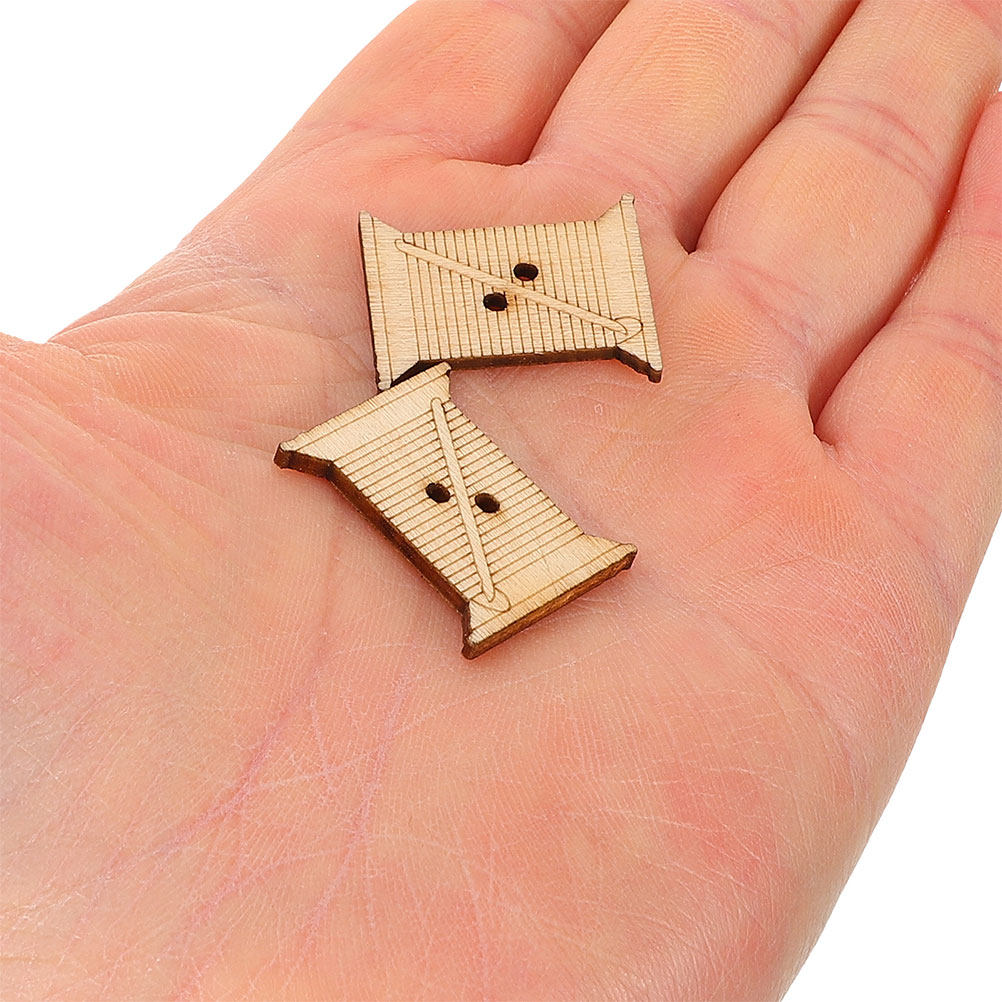 100Pcs Wooden Embroidery Floss - đánh giá và giá Woodworking Boards
