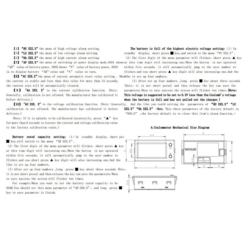 BMBY-Hall Coulomb Meter Voltag - đánh giá và giá Woodworking App