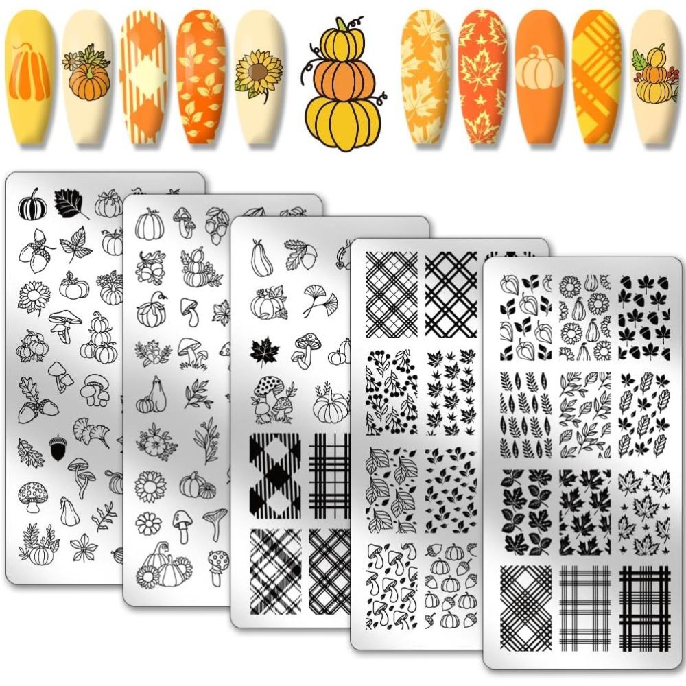 Fall Thanksgiving Nail Stamp P - đánh giá và giá Woodworking Nails