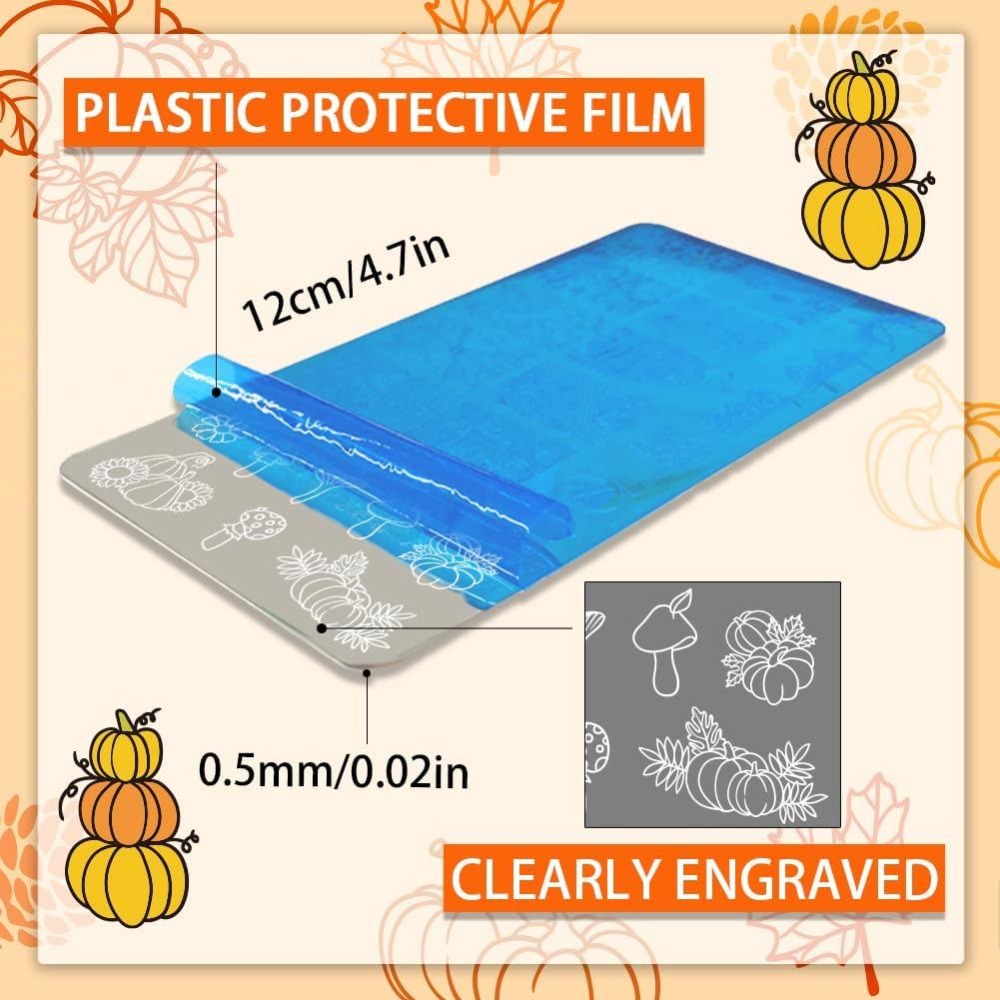 Fall Thanksgiving Nail Stamp P - đánh giá và giá Woodworking Nails
