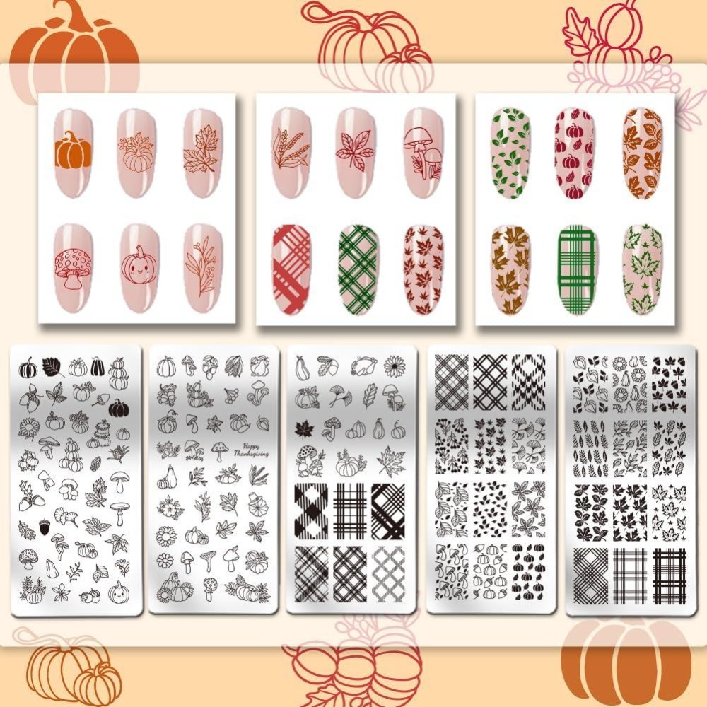 Fall Thanksgiving Nail Stamp P - đánh giá và giá Woodworking Nails