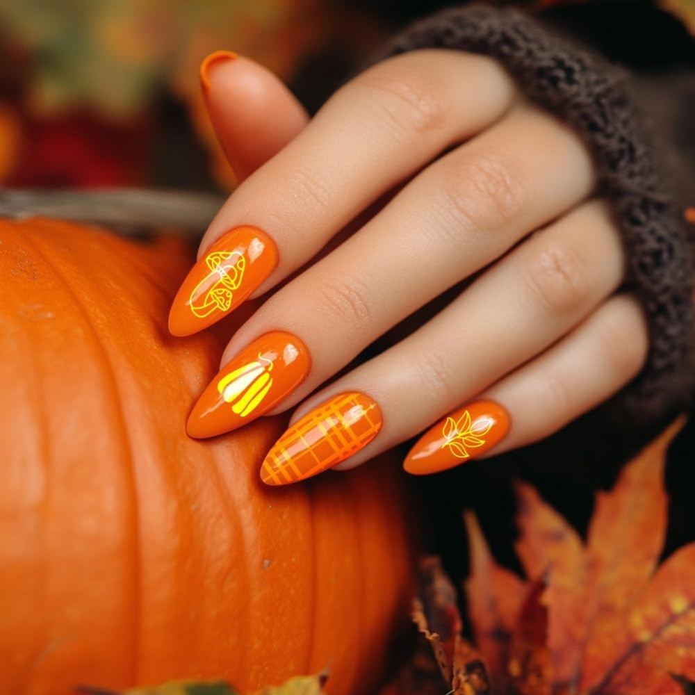 Fall Thanksgiving Nail Stamp P - đánh giá và giá Woodworking Nails