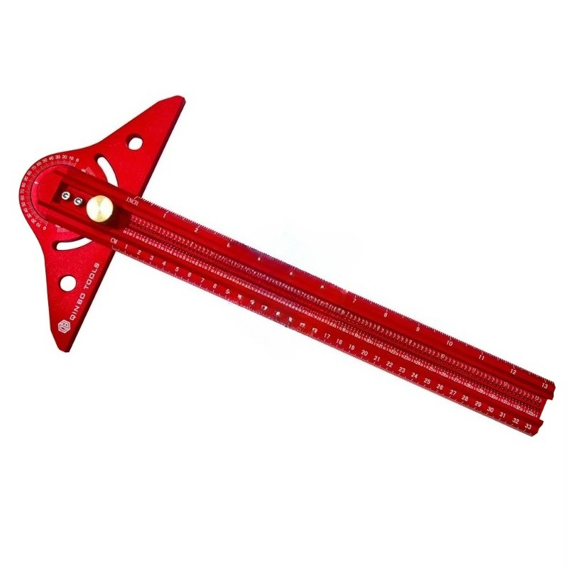 13 Inch Heavy-Duty Aluminum Al - đánh giá và giá Woodworking Ruler