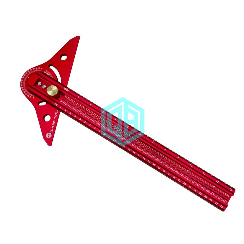 13 Inch Heavy-Duty Aluminum Al - đánh giá và giá Woodworking Ruler