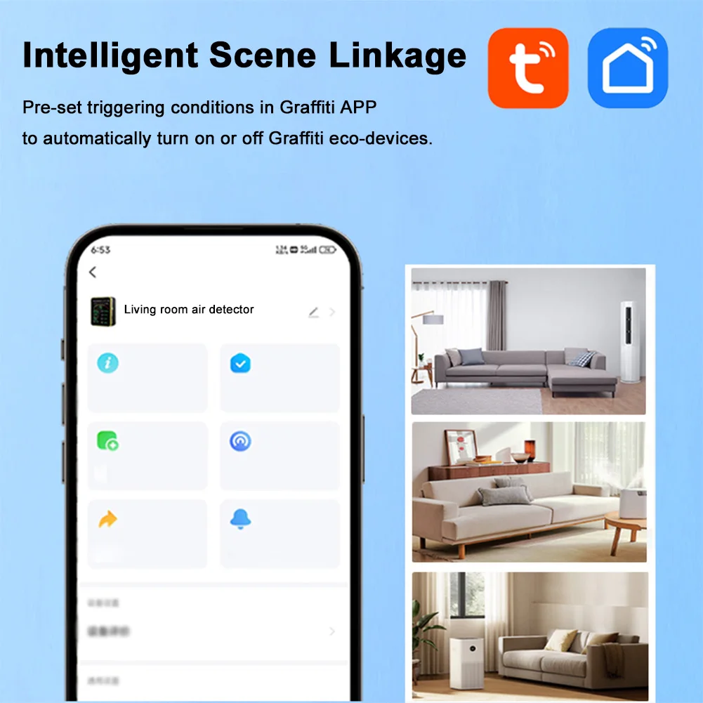 Tuya WiFi 15-in-1 Indoor Air Q - đánh giá và giá Woodworking App