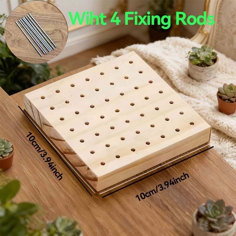 Wooden Crochet Shaping Board,  - đánh giá và giá Woodworking Basics