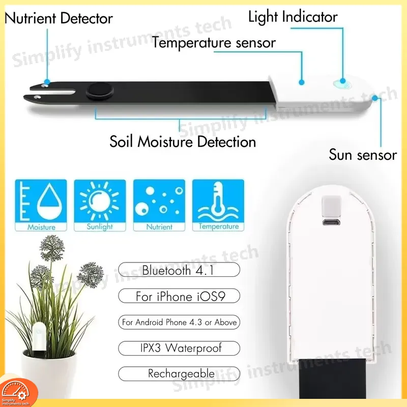 Smart Soil Moisture Sensor Tem - đánh giá và giá Woodworking App