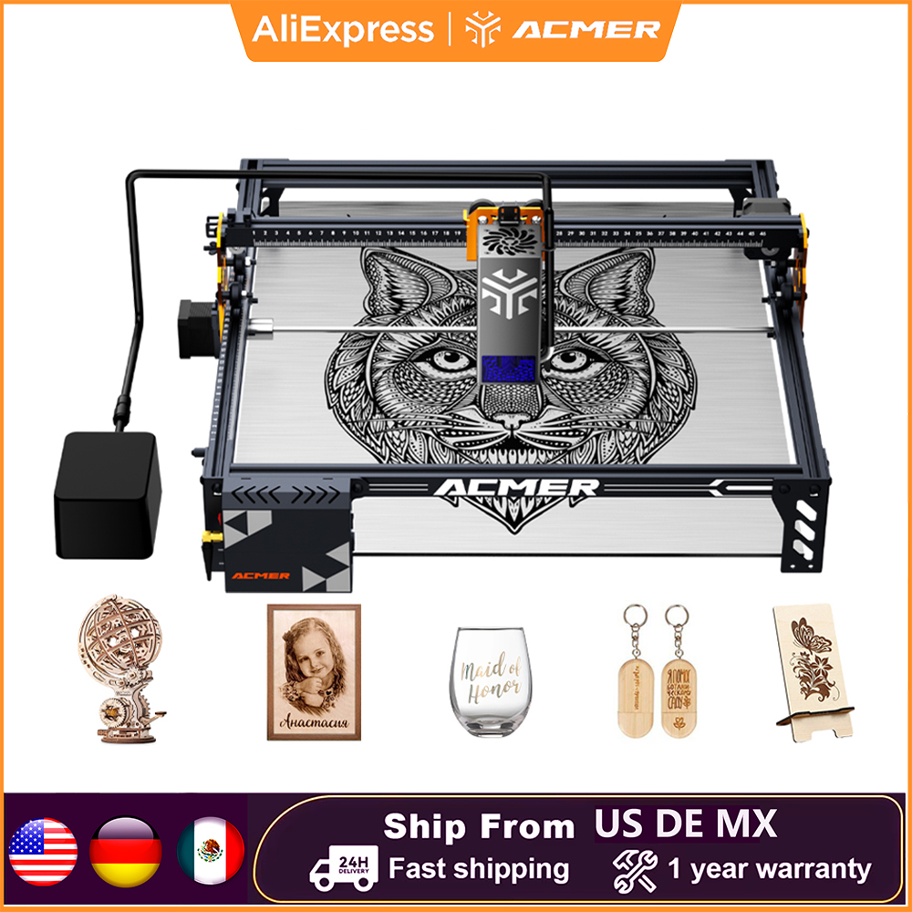 ACMER P1 S PRO 20W 10W 6W Lase - đánh giá và giá Woodworking App