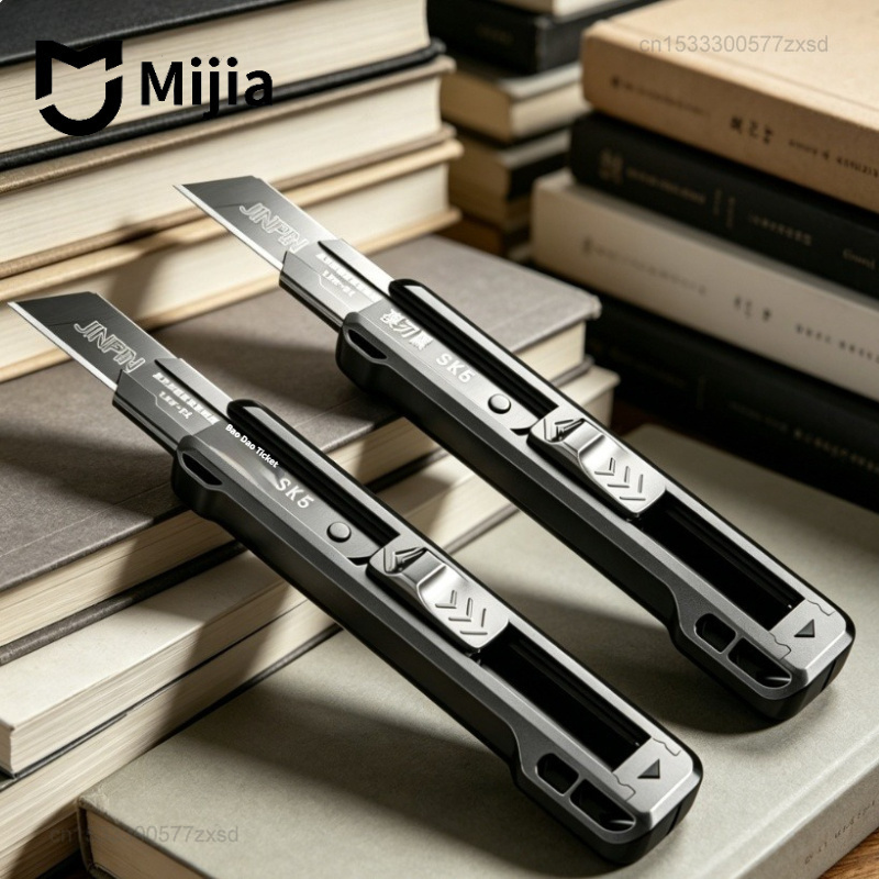 Mijia Heavy Duty Utility Knife - đánh giá và giá Woodworking Wallpaper