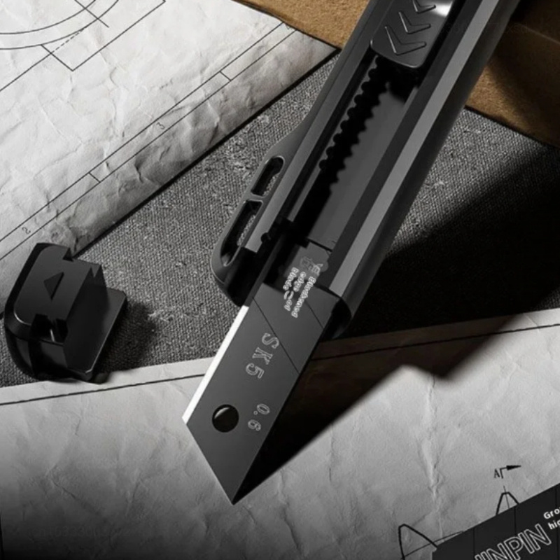 Mijia Heavy Duty Utility Knife - đánh giá và giá Woodworking Wallpaper