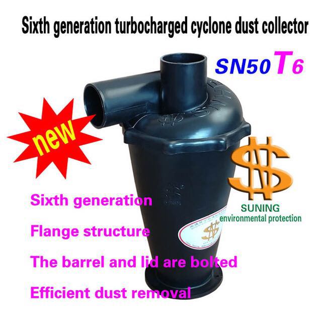 SN50T6 Industrial Cyclone Dust - đánh giá và giá Vacuum Woodworking