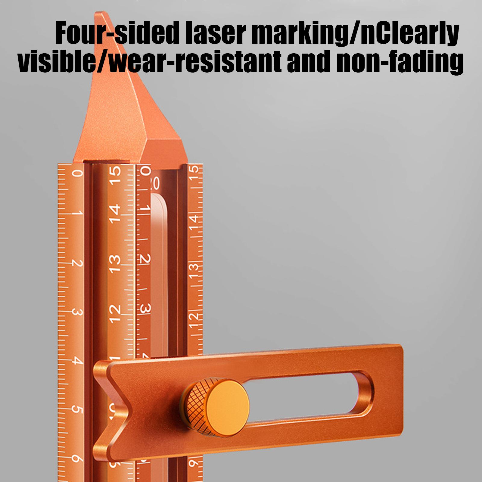 Wood Marking Tool 4-Sided Magn - đánh giá và giá Woodworking Marking Gauge