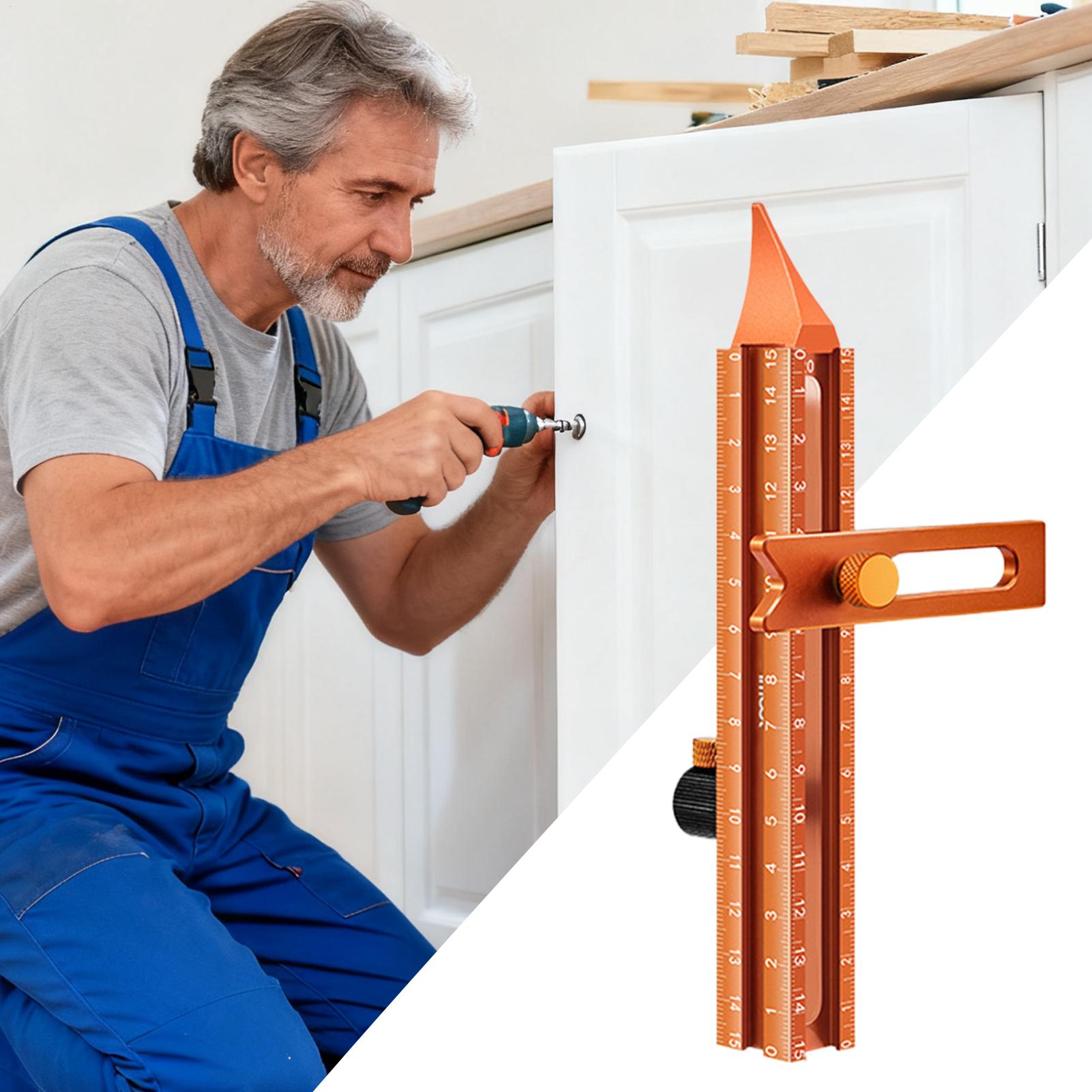 Wood Marking Tool 4-Sided Magn - đánh giá và giá Woodworking Marking Gauge