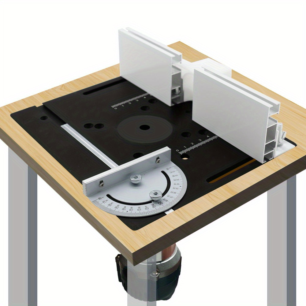 Aluminum Router Desktop Insert - đánh giá và giá Woodworking Boards