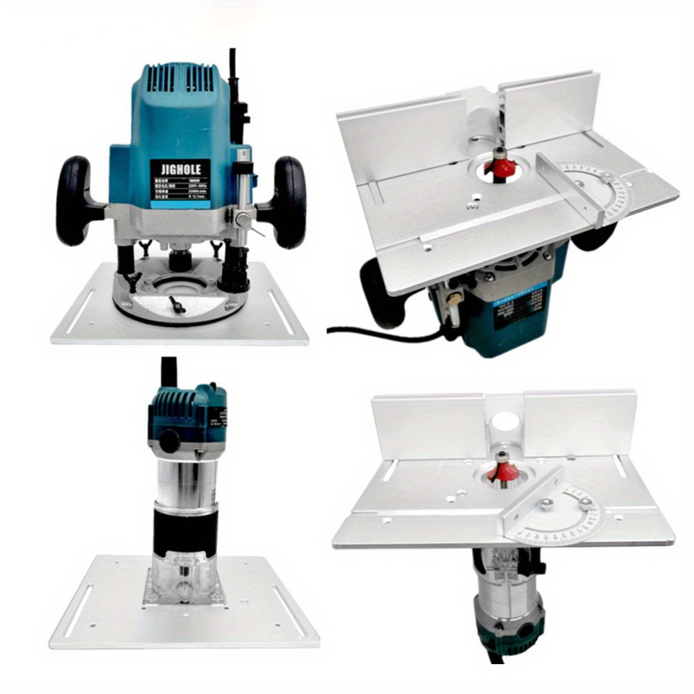 Aluminum Router Desktop Insert - đánh giá và giá Woodworking Boards