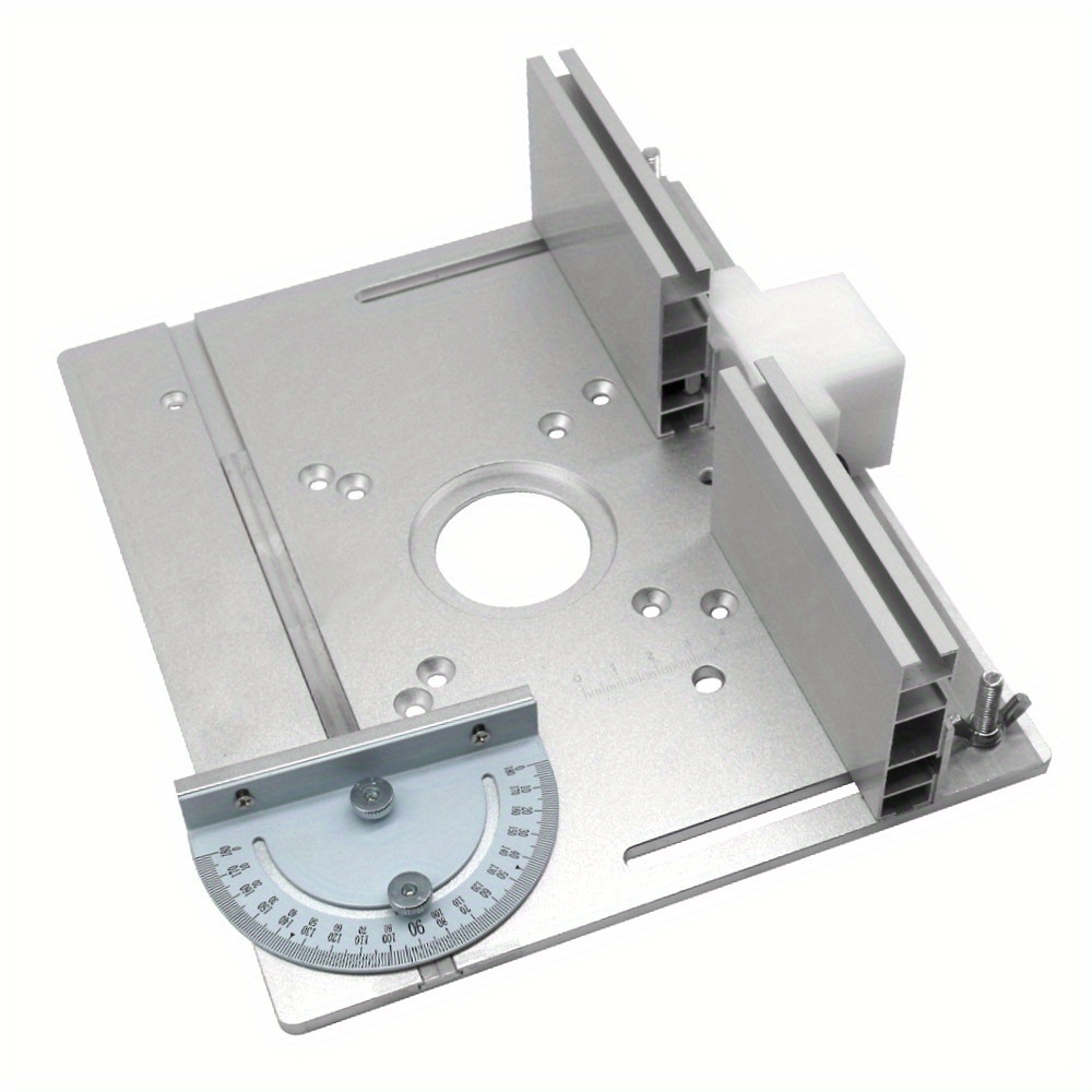 Aluminum Router Desktop Insert - đánh giá và giá Woodworking Boards