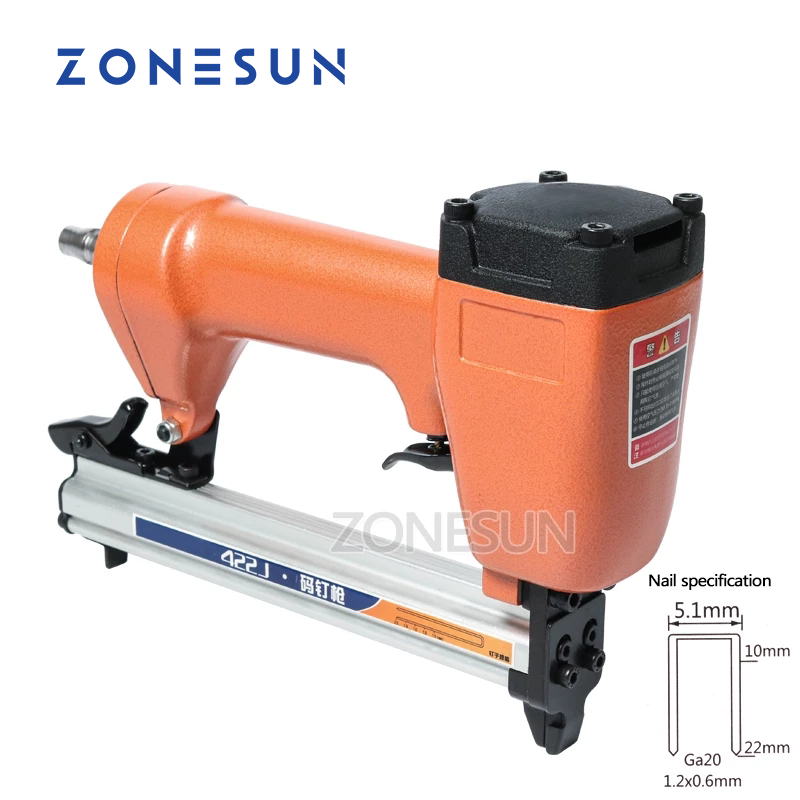 ZONESUN 422J Ga20 5.1mm Width  - đánh giá và giá Woodworking Nails