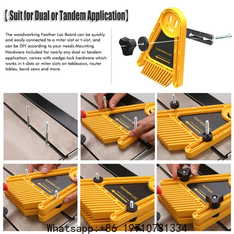 Multi-purpose Feather Loc Boar - đánh giá và giá Woodworking Boards
