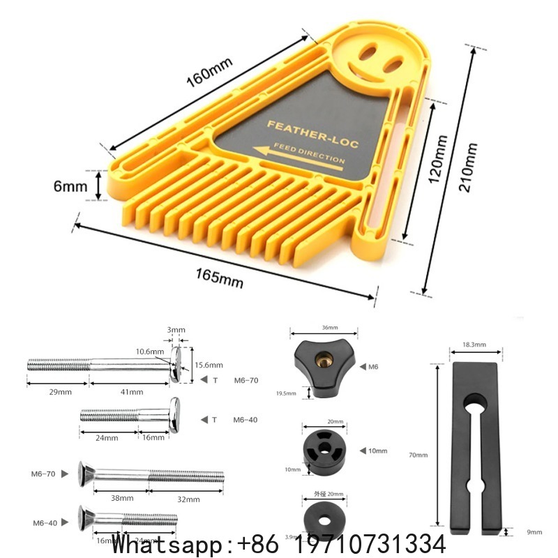 Multi-purpose Feather Loc Boar - đánh giá và giá Woodworking Boards