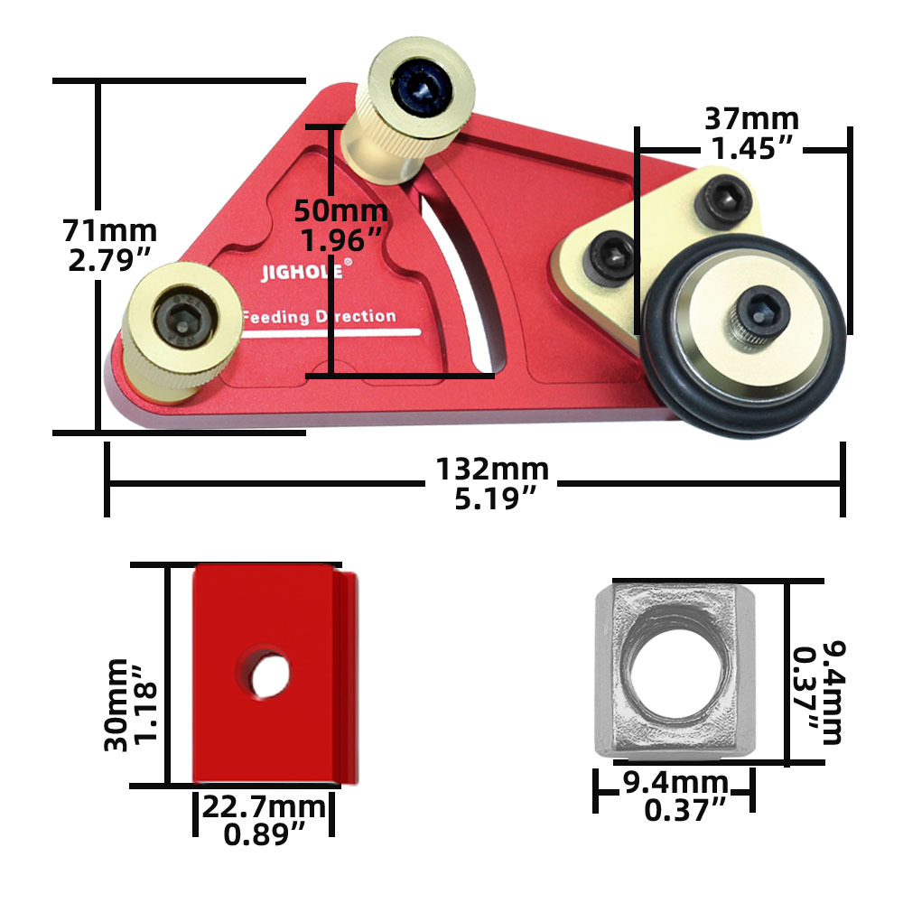 1 Pair Clear-Cut Precision Sto - đánh giá và giá Woodworking Boards