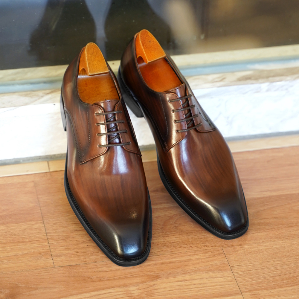 Men's Business Casual Shoes Di - đánh giá và giá Woodworking Shoes