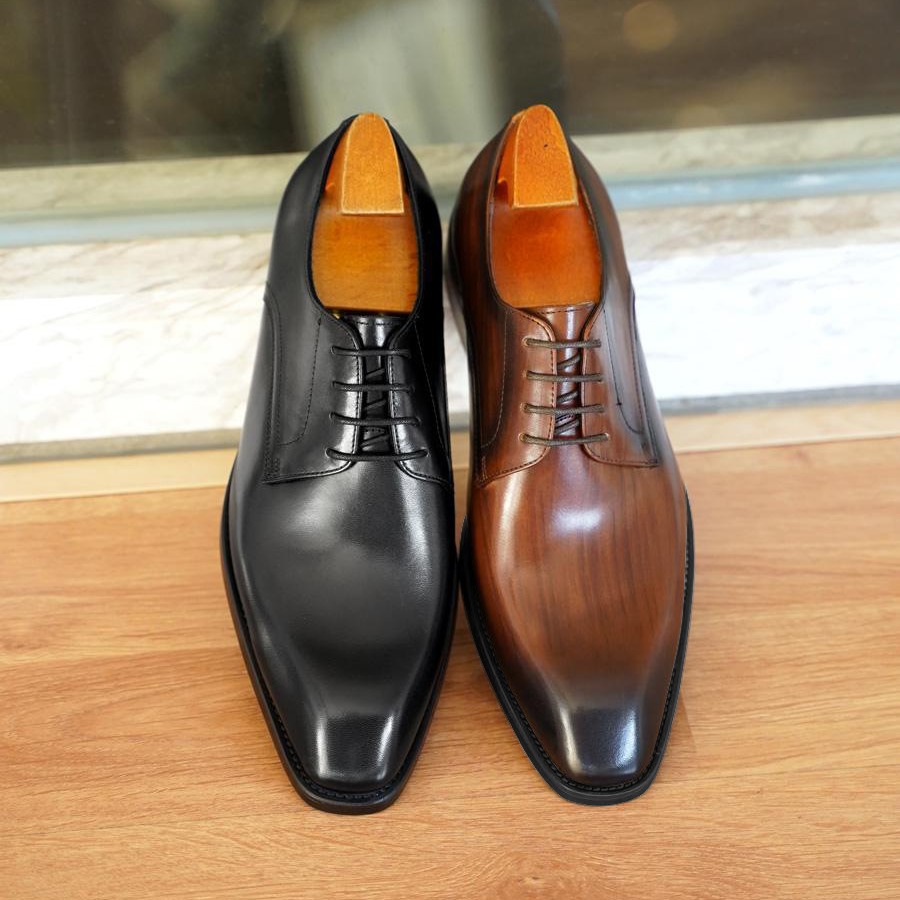 Men's Business Casual Shoes Di - đánh giá và giá Woodworking Shoes