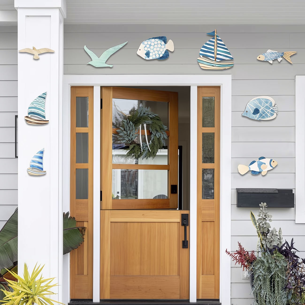 9Pcs Tropical Fish Seagull Sai - đánh giá và giá Woodworking Room