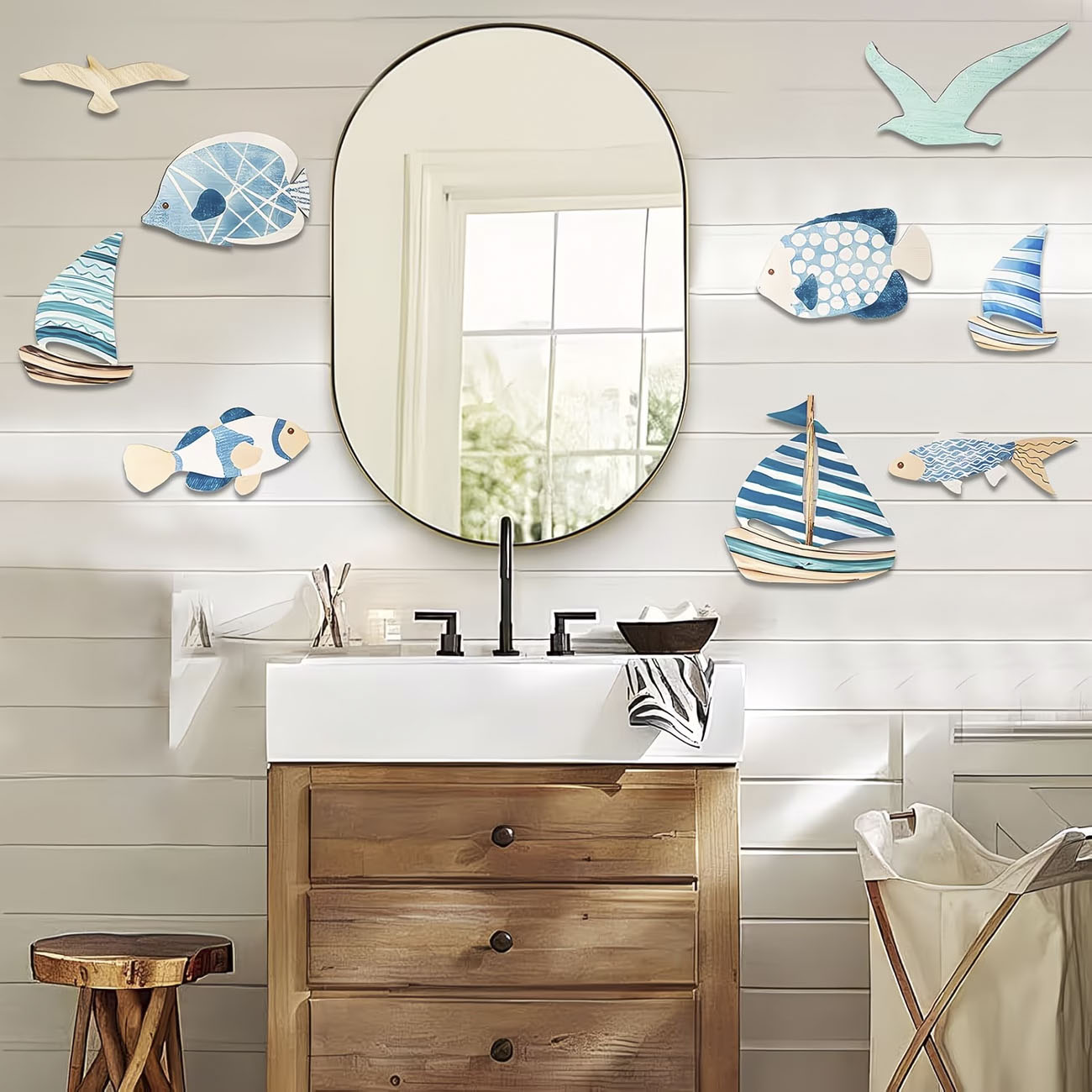9Pcs Tropical Fish Seagull Sai - đánh giá và giá Woodworking Room