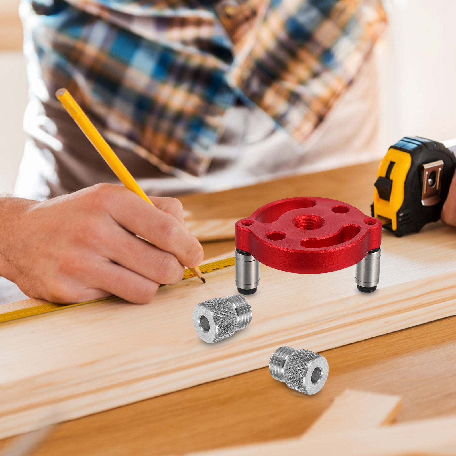 1Set Woodworking Drill Locator - đánh giá và giá Woodworking And Carpentry