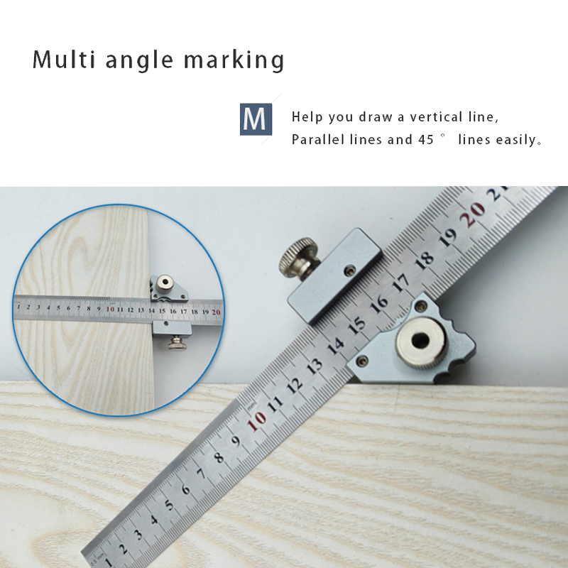 Multifunctional Marking Scribe - đánh giá và giá Woodworking Marking Gauge