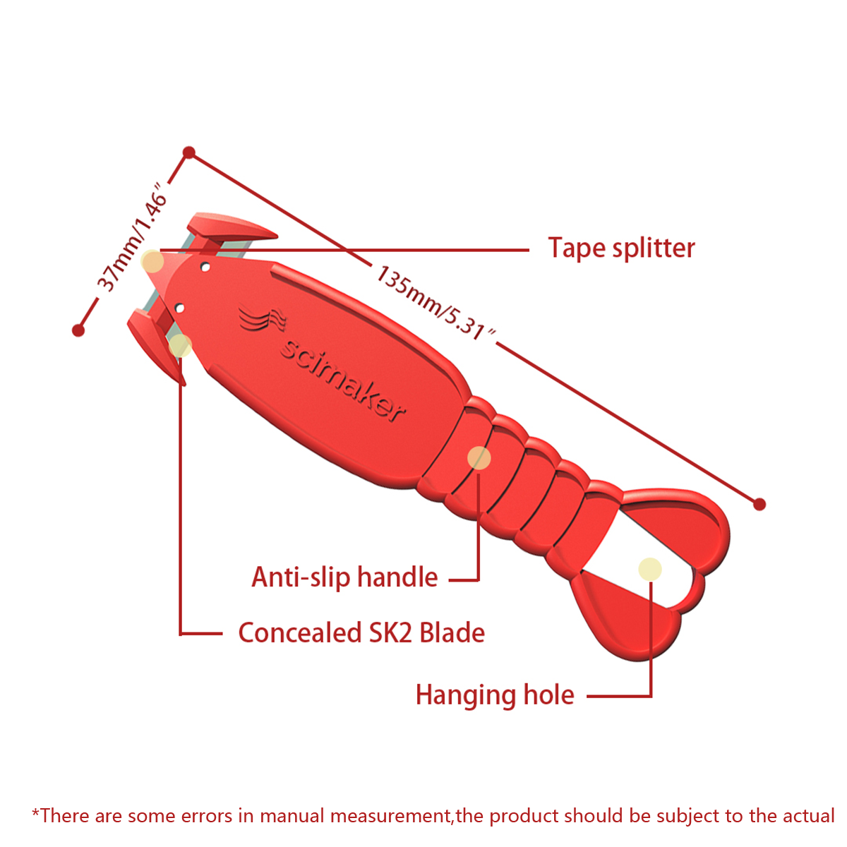 Scimaker Safety Box Cutter Ope - đánh giá và giá Woodworking Warehouse