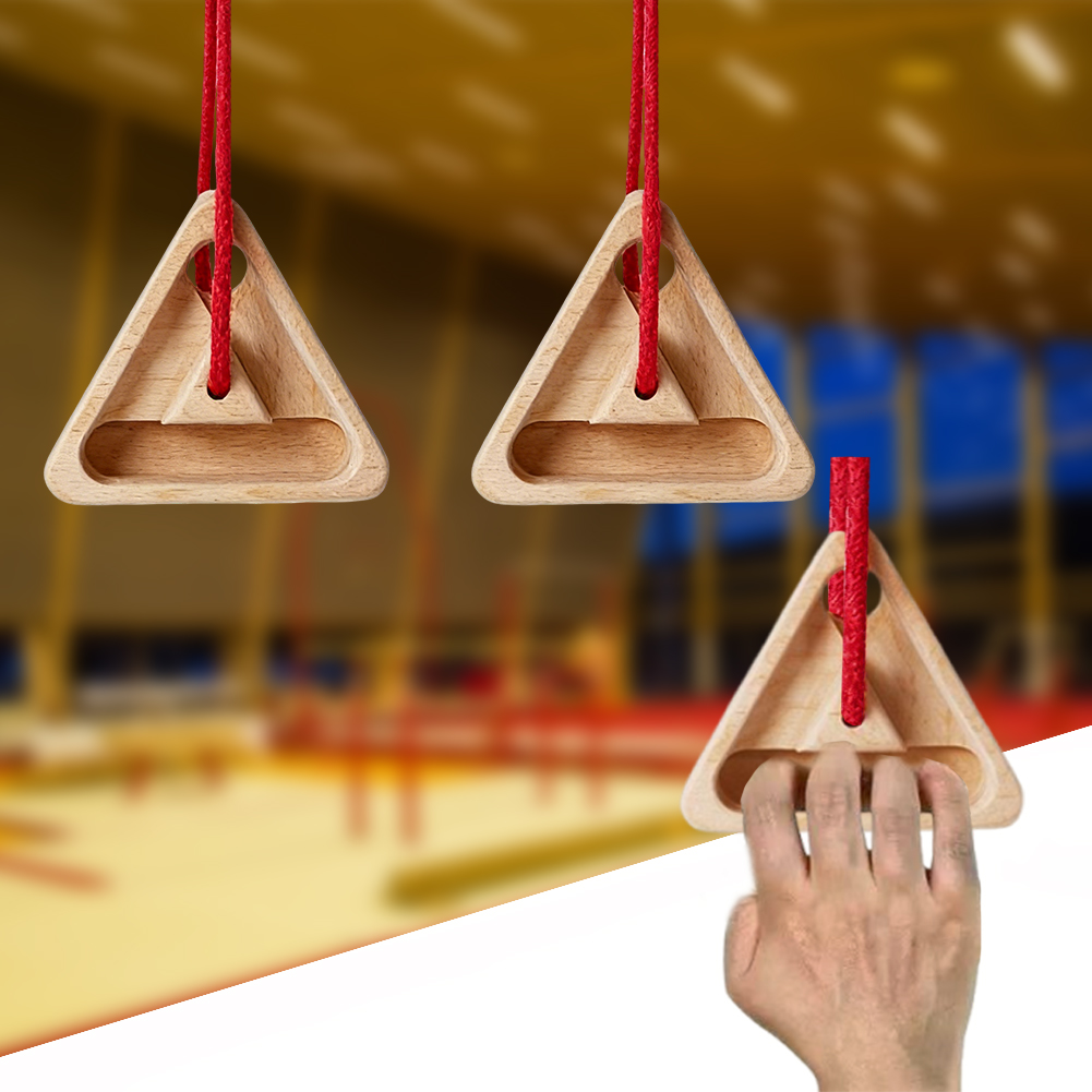 2PCS Wooden Climbing Triangle  - đánh giá và giá Woodworking Boards