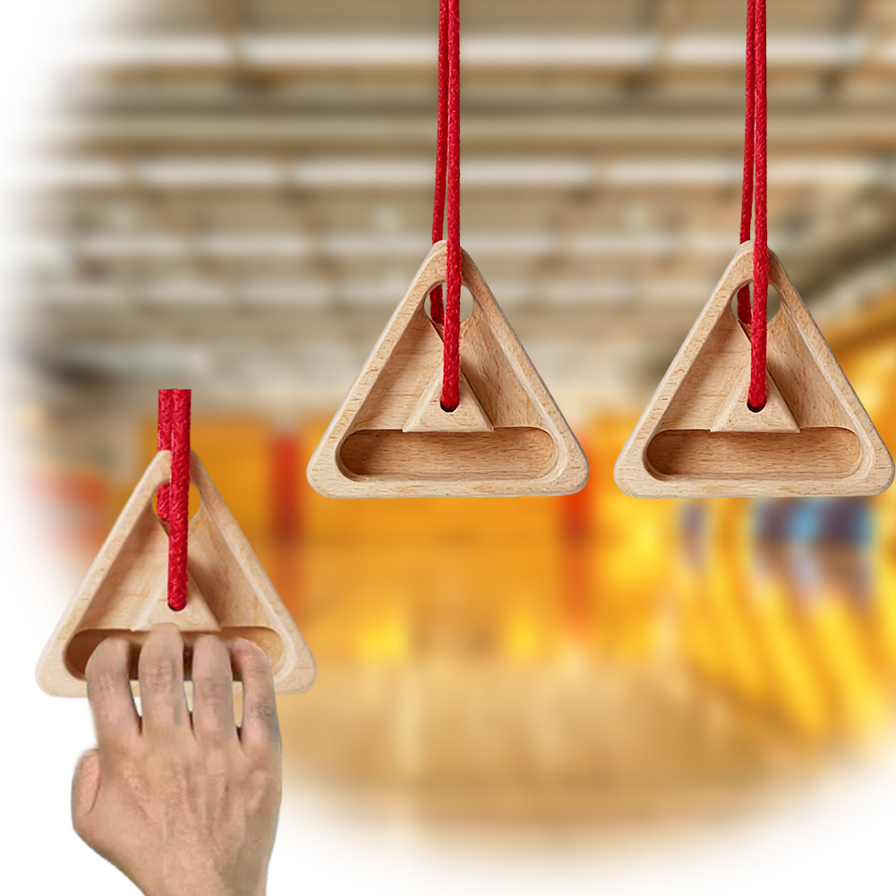 2PCS Wooden Climbing Triangle  - đánh giá và giá Woodworking Boards