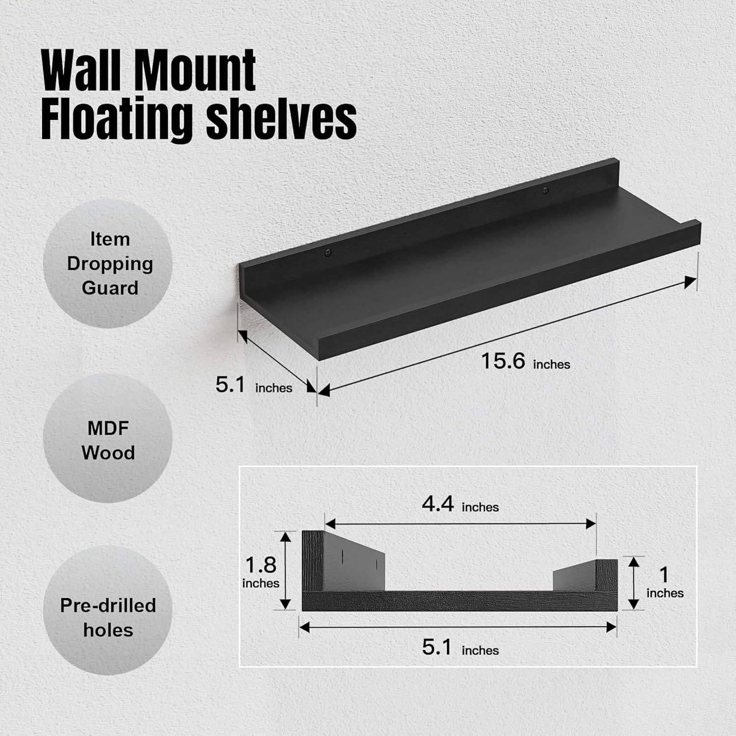 Creative wall storage rack 2-p - đánh giá và giá Woodworking Room