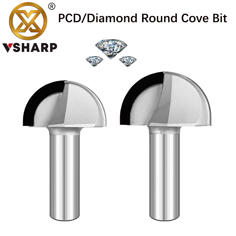 Vsharp PCD Tròn Cove Hộp Route - đánh giá và giá Woodworking Quotes