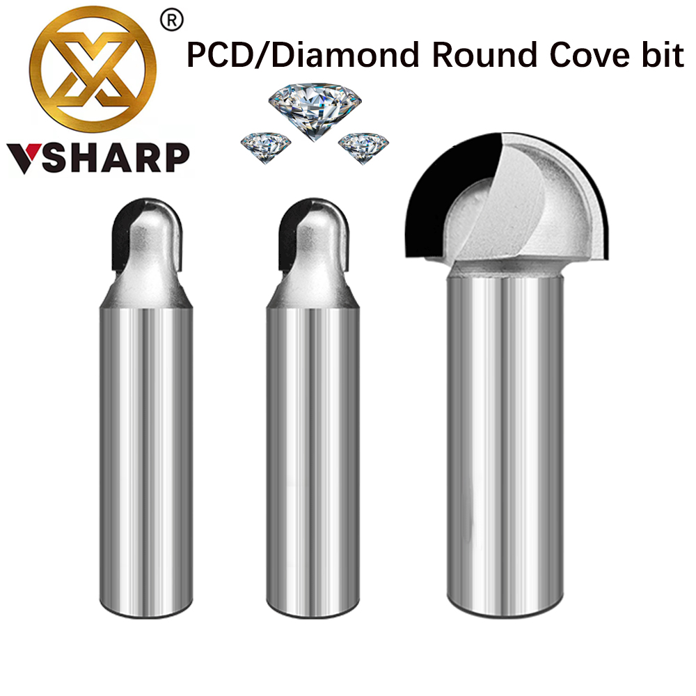 Vsharp PCD Tròn Cove Hộp Route - đánh giá và giá Woodworking Quotes