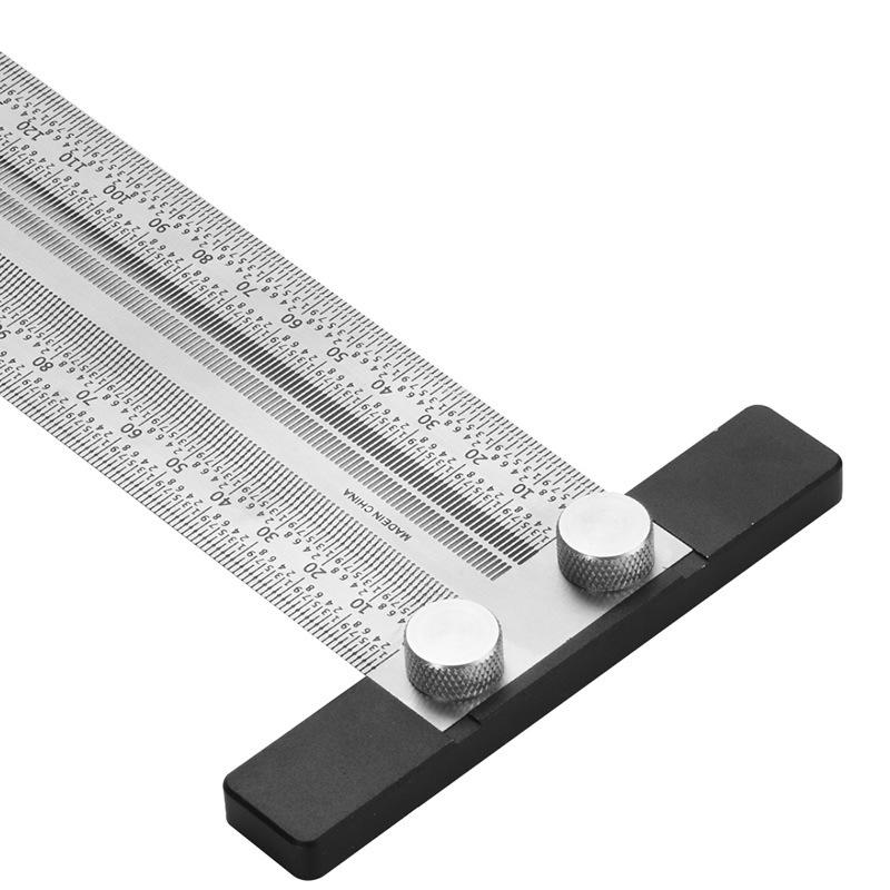 【HG】High Precision T Type Hole - đánh giá và giá Woodworking Ruler