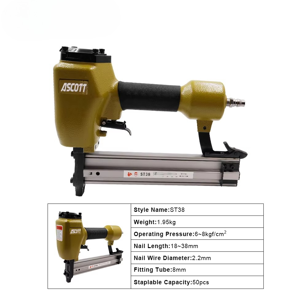 ST38 14GA Heavy  Pneumatic Nai - đánh giá và giá Woodworking Nails