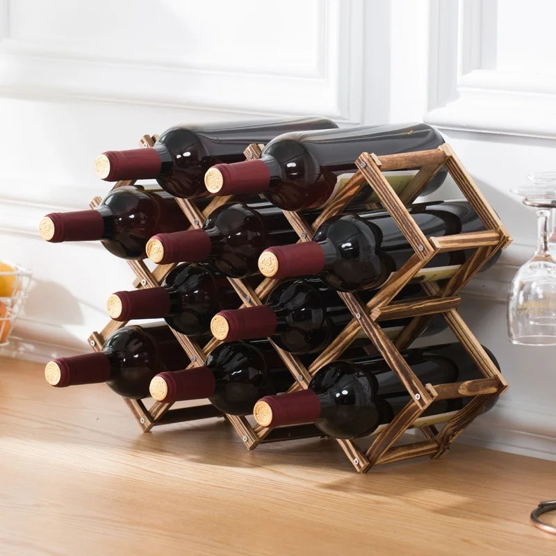 Stackable Wine Storage Shelves - đánh giá và giá Woodworking Room