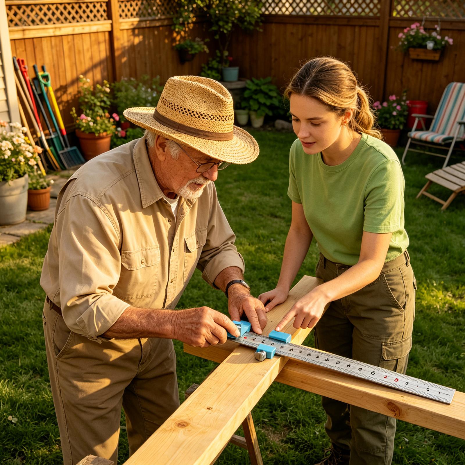 Carpentry Tools Carpentry Rule - đánh giá và giá Woodworking Ruler