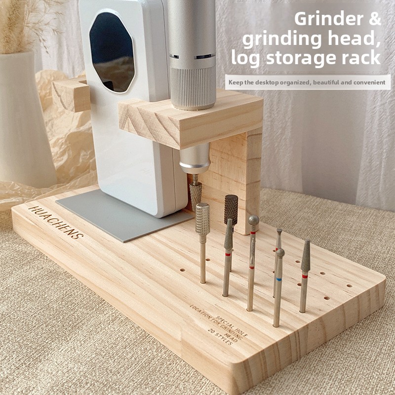 Wooden Nail Drill Storage Rack - đánh giá và giá Woodworking Nails
