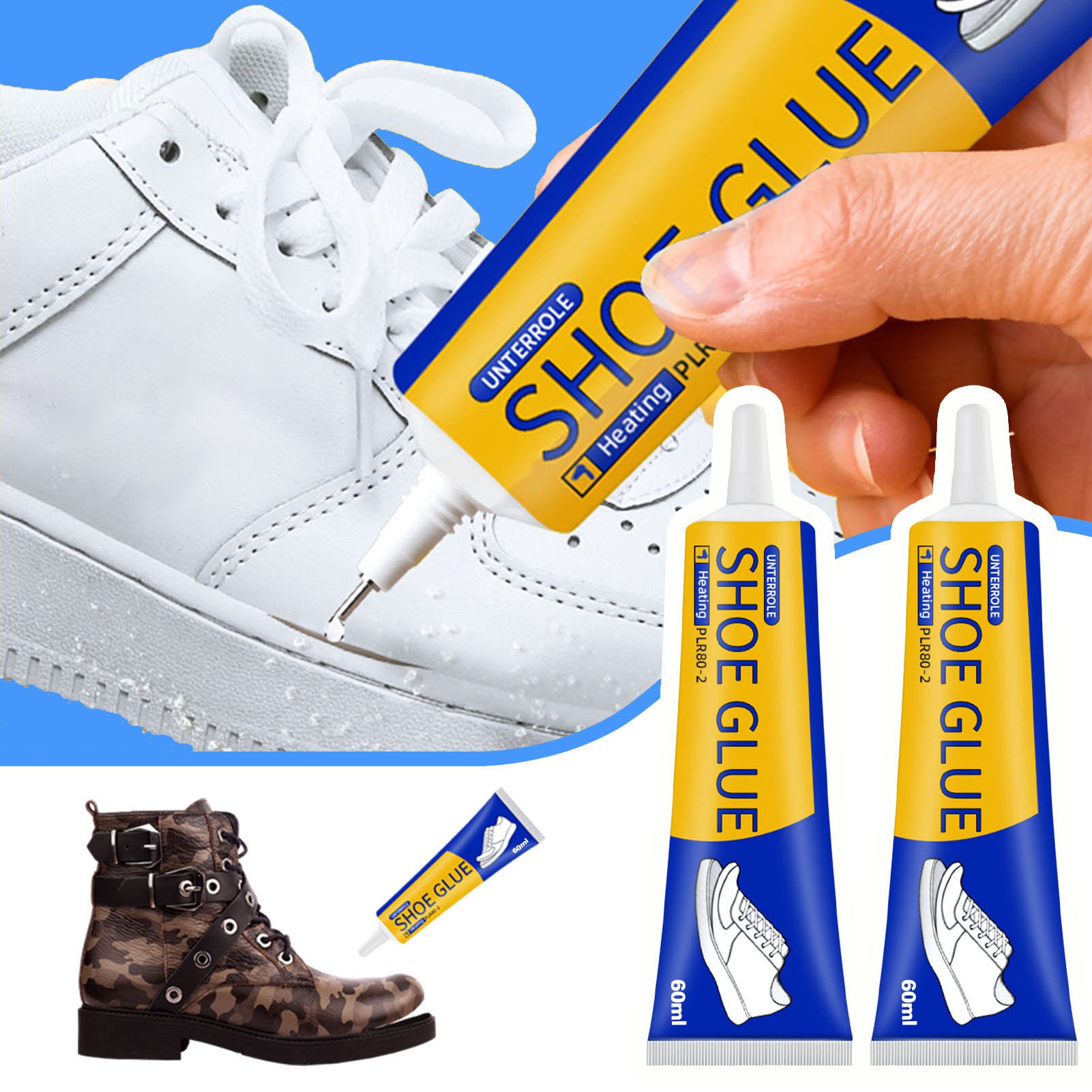 1/3pcs 60ML Clear Shoe Repair  - đánh giá và giá Woodworking Shoes